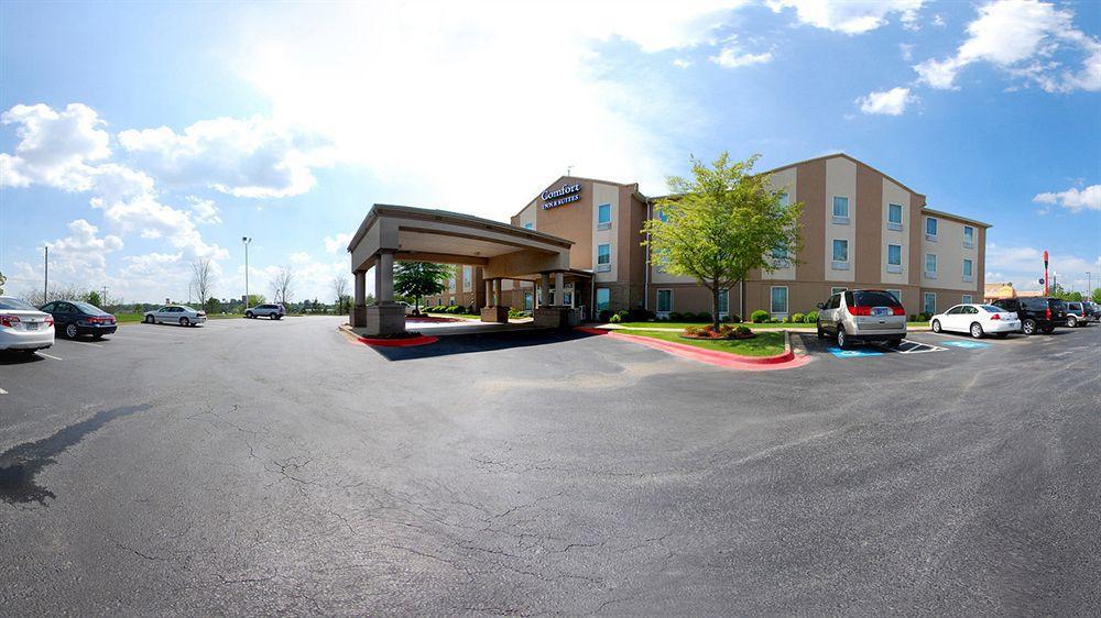 Comfort Inn & Suites Bryant - Benton Exterior foto