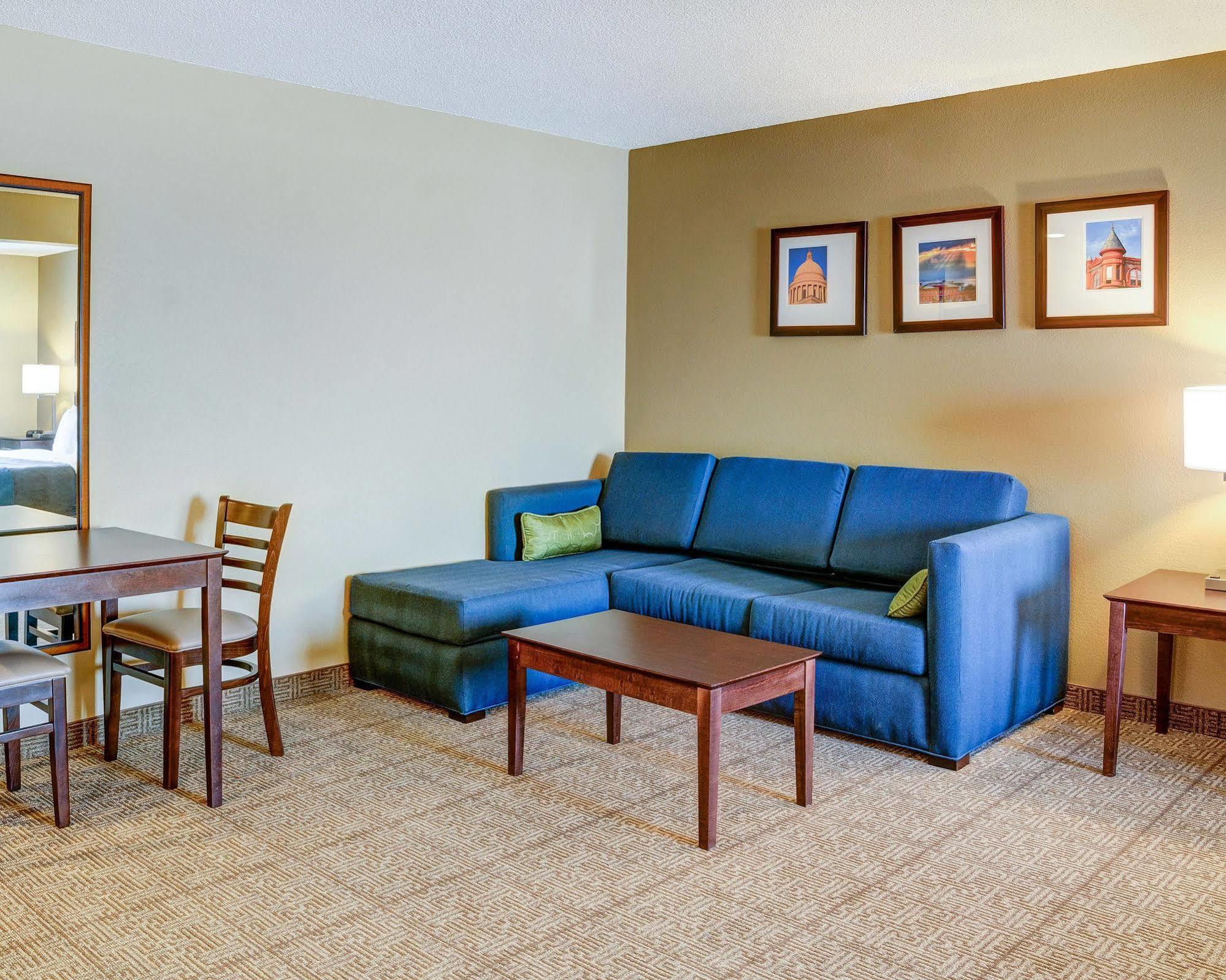 Comfort Inn & Suites Bryant - Benton Exterior foto